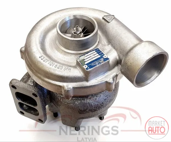 Turbocharger Remanufactured (KKK)