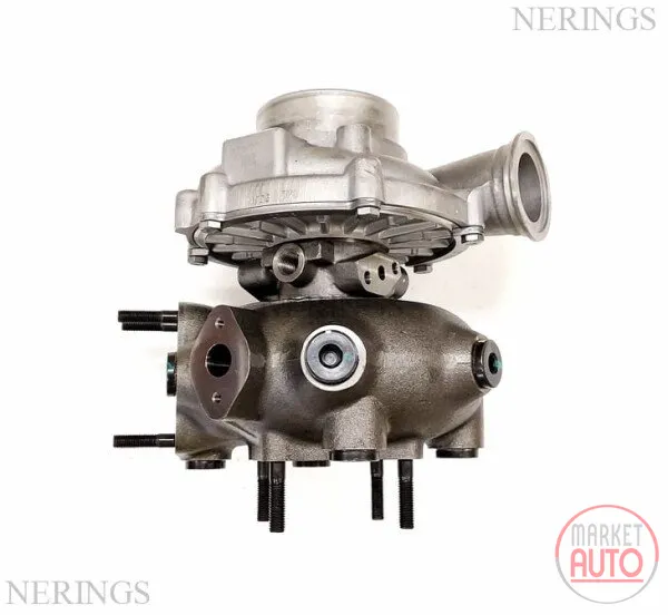 Turbocharger restored (with water cooling (KKK)