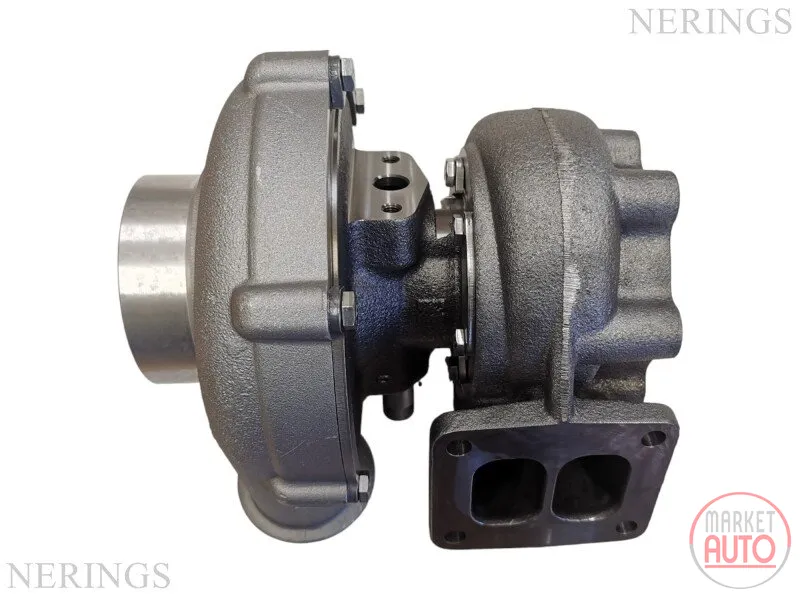 Turbocharger new (BorgWarner-OEM)-DEBW