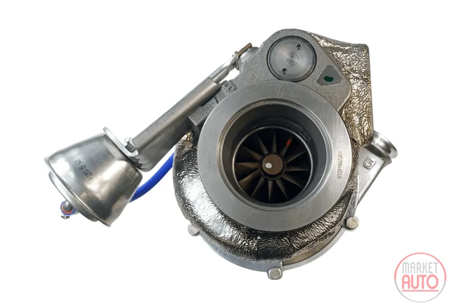 Turbocharger new (BorgWarner-OEM)-DEBW