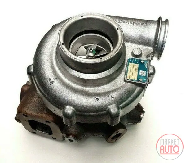 Turbocharger Remanufactured (KKK)