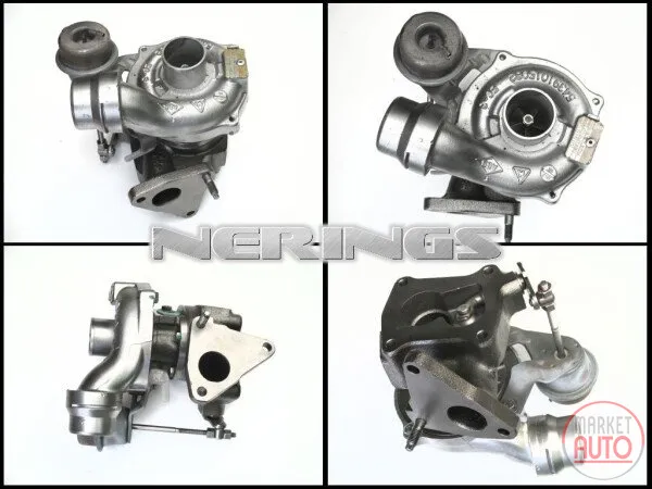 Turbocharger Remanufactured (Kkk-R)