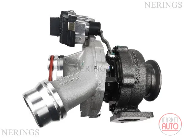 Turbocharger new Upgrade Billet Stage-1 (KKK) -PLSL