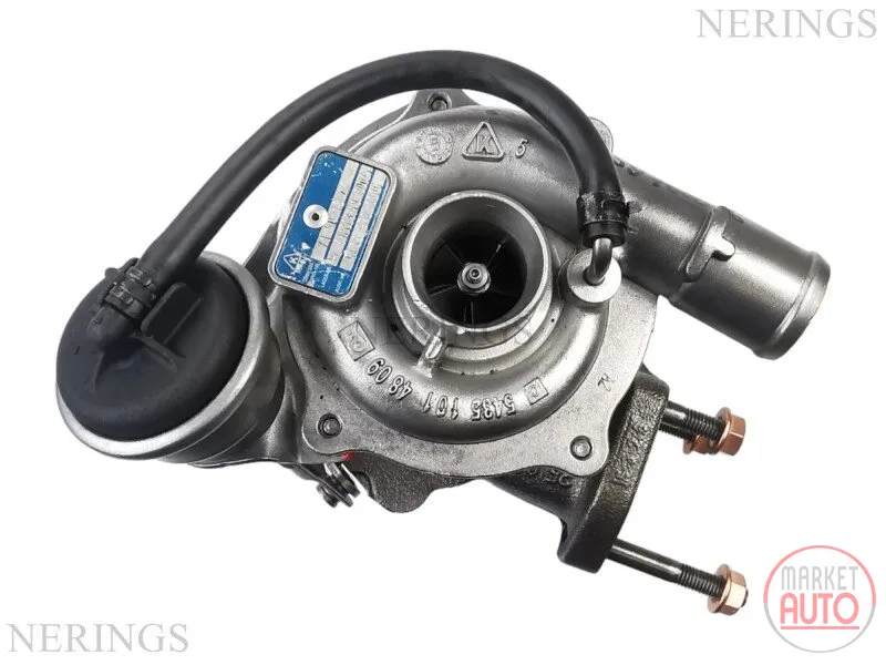Turbocharger Remanufactured (KKK)