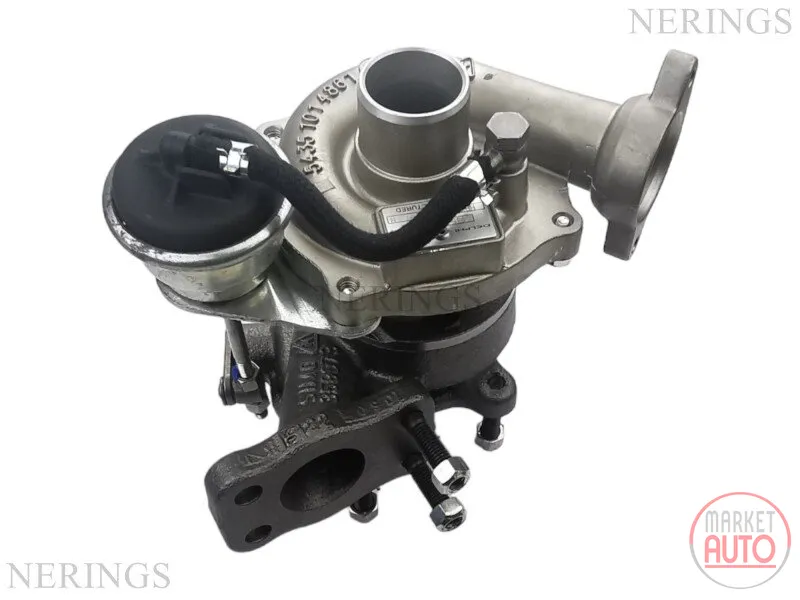 Turbocharger Remanufactured (KKK)