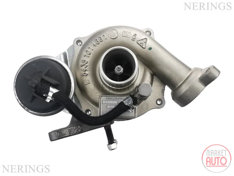 Turbocharger Remanufactured (KKK)