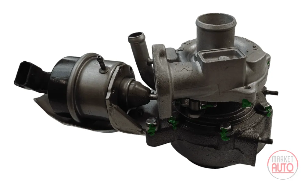 Turbocharger Remanufactured (KKK)