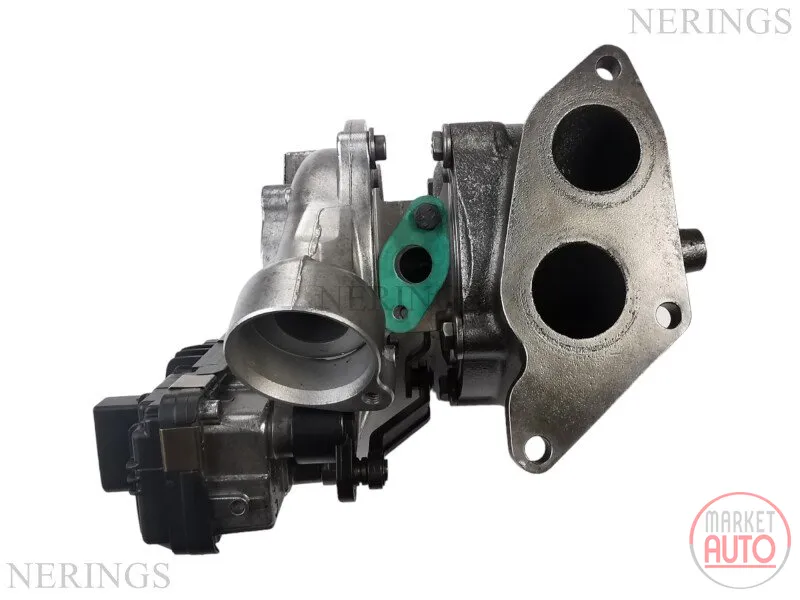 Turbocharger Remanufactured (KKK-Small Part)