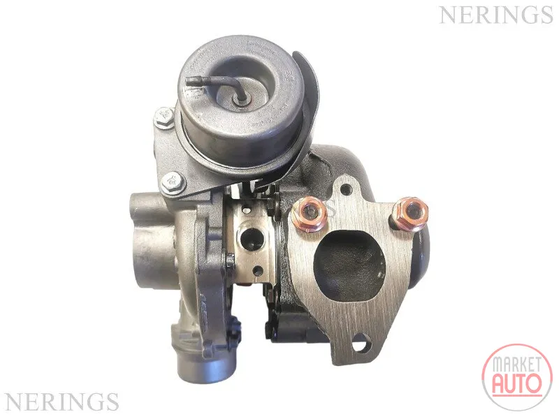 Turbocharger Remanufactured (KKK)