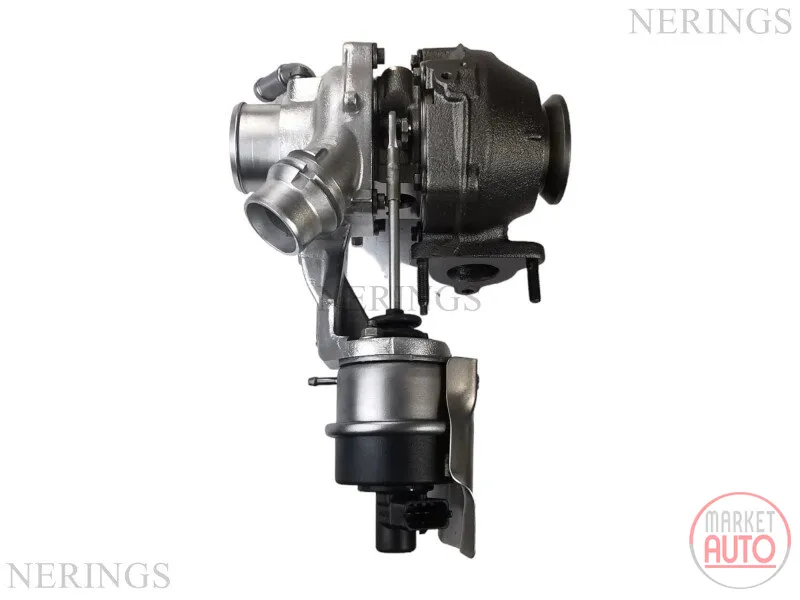 Turbocharger Remanufactured (KKK)