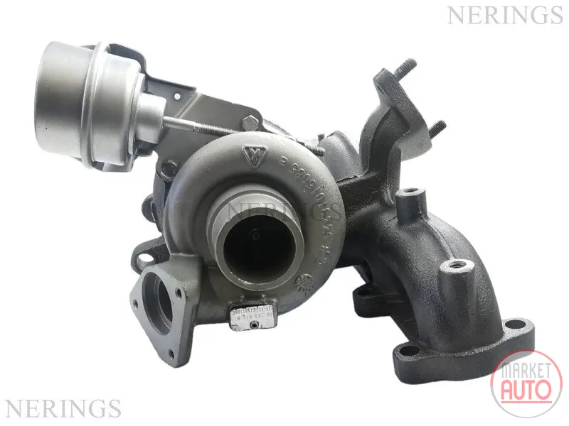 Turbocharger Remanufactured (KKK)