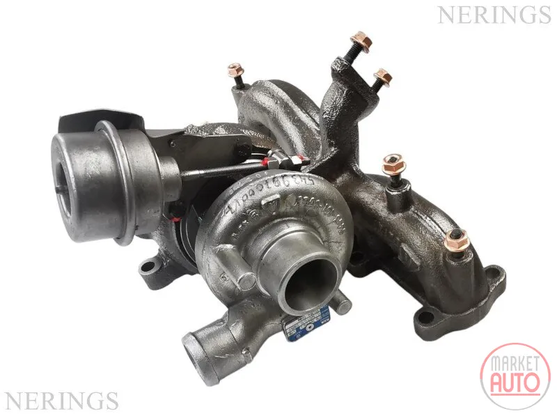 Turbocharger Remanufactured (KKK)