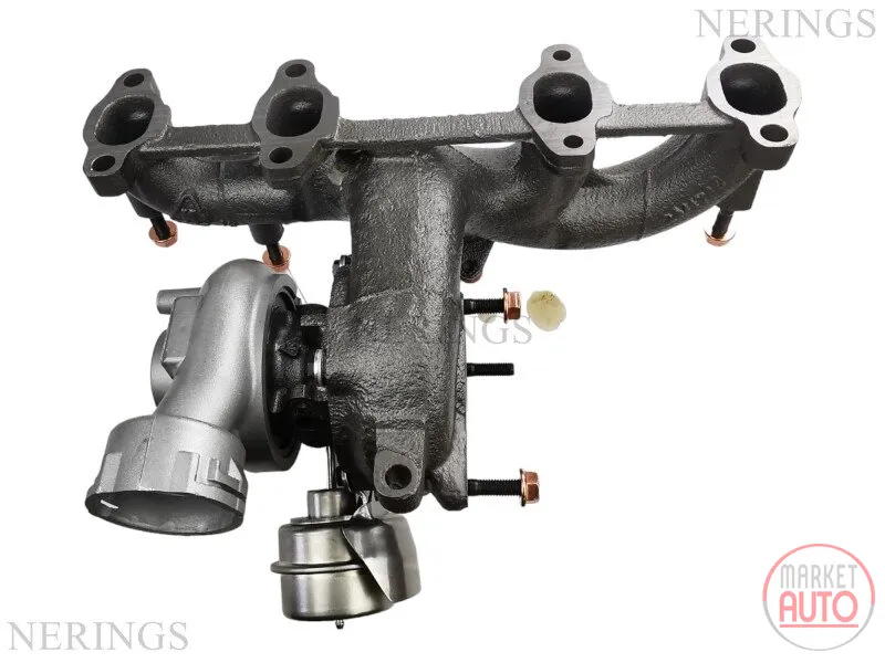 Turbocharger Remanufactured (KKK)