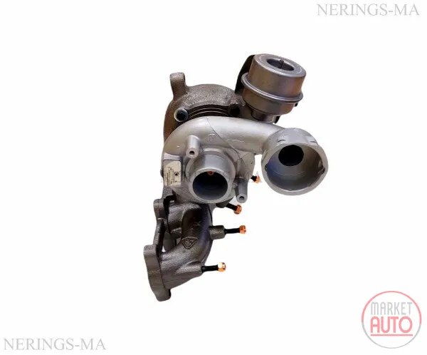 Turbocharger Remanufactured (KKK)-PLM