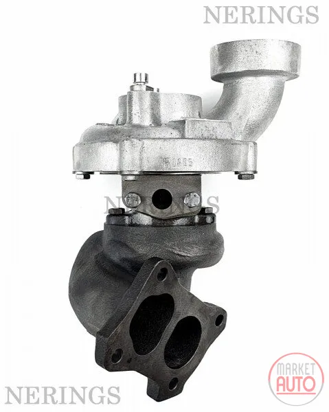 Turbocharger Remanufactured (KKK-Small Part)