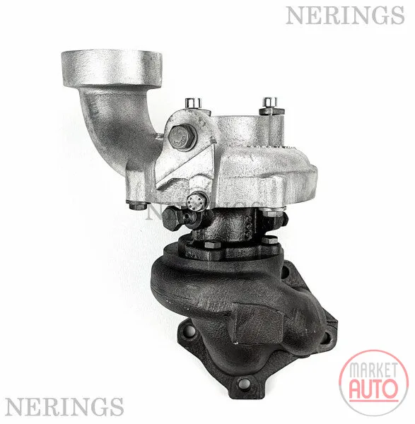 Turbocharger Remanufactured (KKK-Small Part)