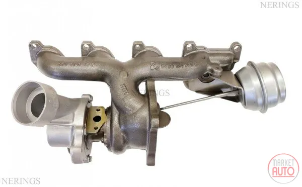Turbocharger Remanufactured (Small turbine KKK-KP39)