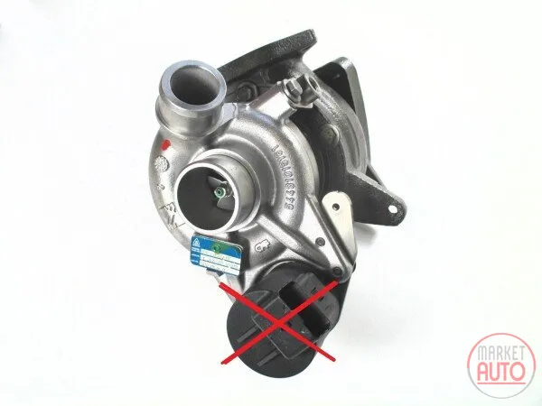 Turbocharger Remanufactured (KKK-left without electronics )