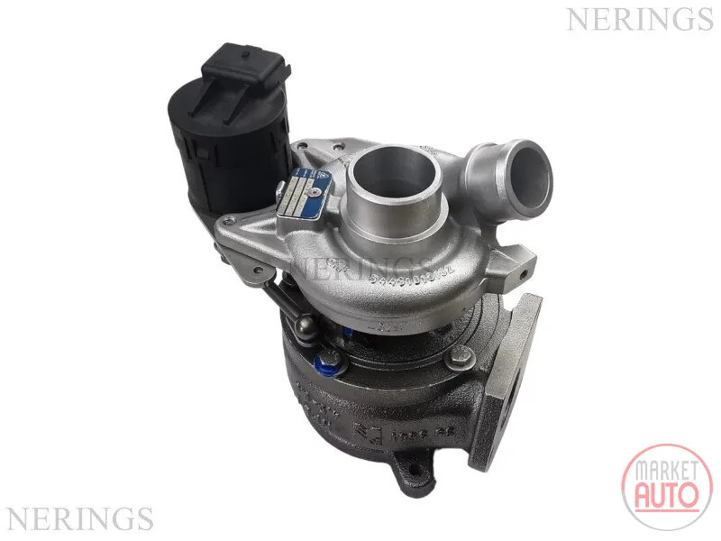 Turbocharger Remanufactured (KKK-RIGHT SIDE)