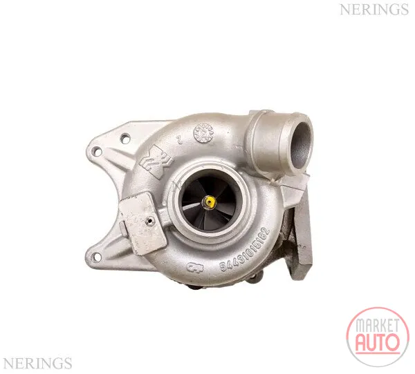Turbocharger Remanufactured (without electronic KKK-RIGHT SIDE)