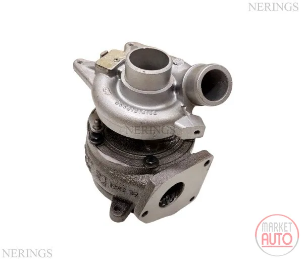 Turbocharger Remanufactured (without electronic KKK-RIGHT SIDE)
