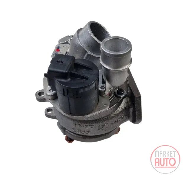 Turbocharger Remanufactured (Left side (KKK)