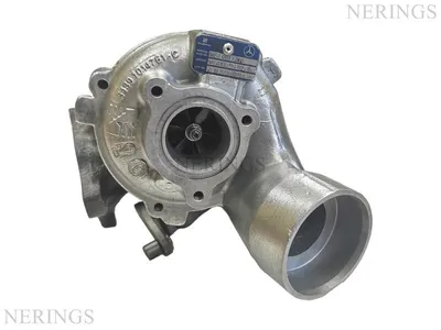 Turbocharger Remanufactured (KKK SMALL SIDE)
