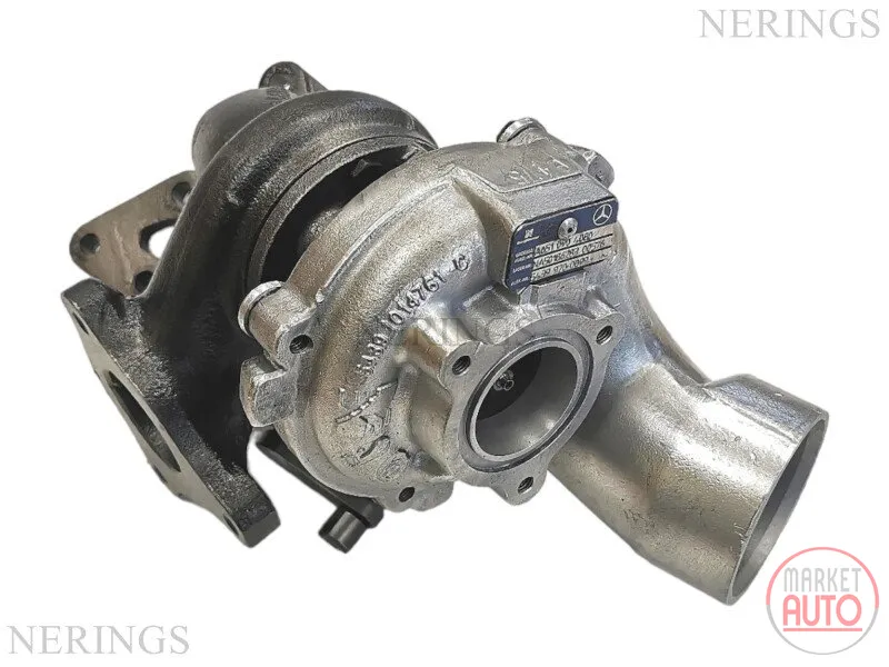 Turbocharger Remanufactured (KKK SMALL SIDE)