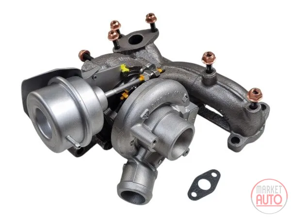 Turbocharger Remanufactured (KKK)