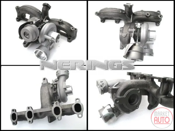 Turbocharger Remanufactured (KKK)