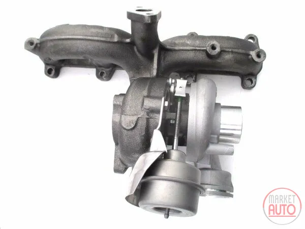 Turbocharger Remanufactured (KKK)