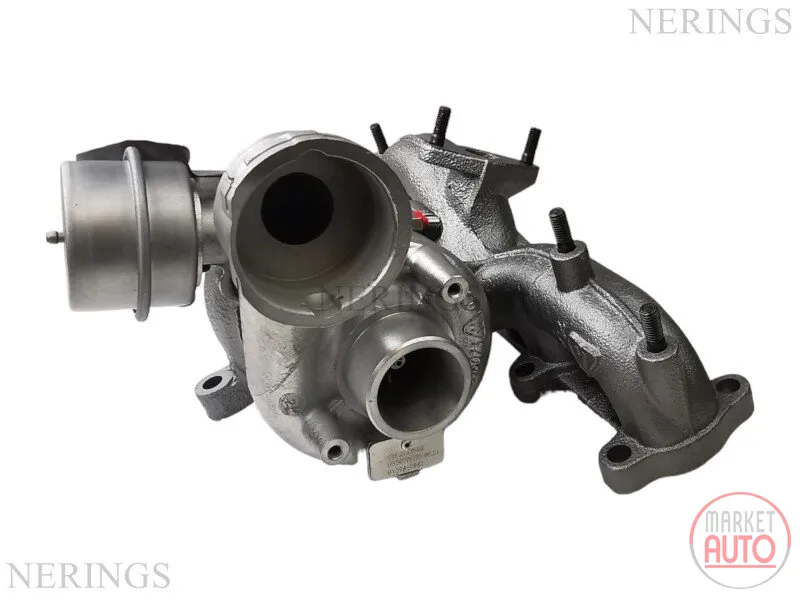 Turbocharger Remanufactured (KKK)
