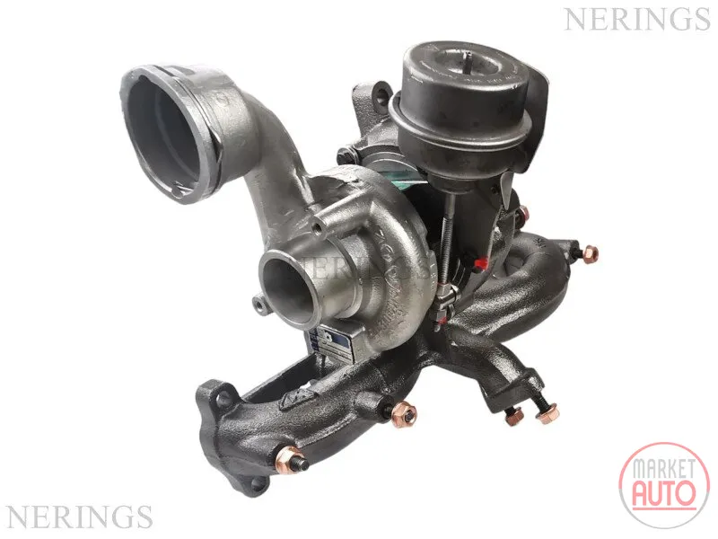 Turbocharger Remanufactured (KKK)