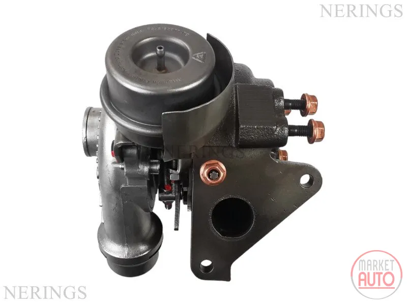 Turbocharger Remanufactured (KKK)