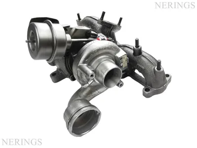 Turbocharger Remanufactured (with sensor hole KKK)