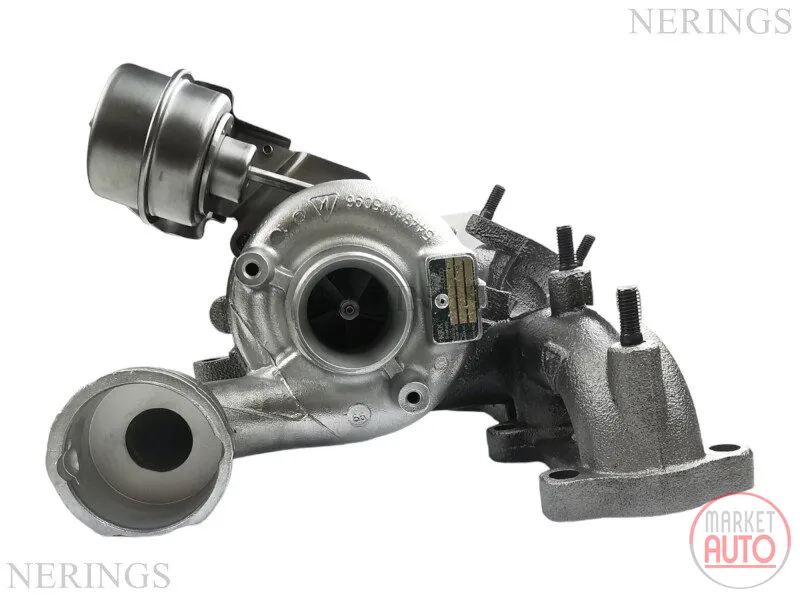 Turbocharger Remanufactured (with sensor hole KKK)