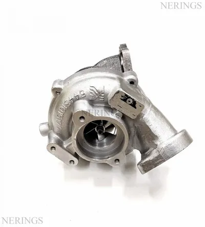 Turbocharger Remanufactured (Hybrid-Turbo (Small turbine KKK-KP39)
