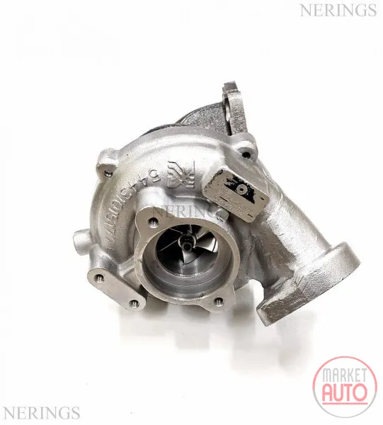 Turbocharger Remanufactured  (Hybrid-Turbo (Small turbine KKK-KP39)