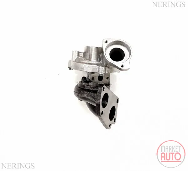 Turbocharger Remanufactured  (Hybrid-Turbo (Small turbine KKK-KP39)