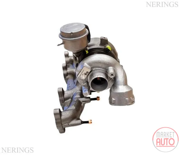Turbocharger Remanufactured without space for temperature sensor (KKK)