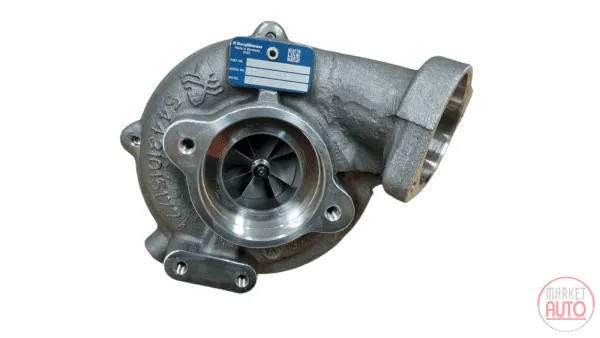 Turbocharger new small side high pressure(BorgWarner-OEM)-DEBW
