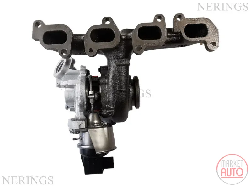 Turbocharger Remanufactured (KKK)
