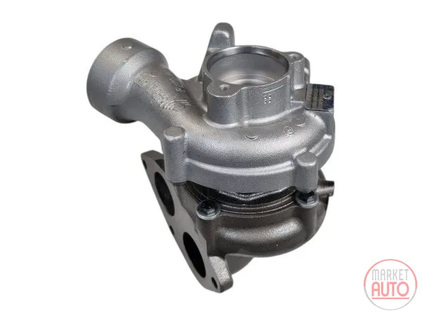 Turbocharger Remanufactured (without electronik KKK-Small Part)