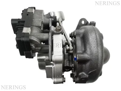 Turbocharger Remanufactured (KKK-small side)