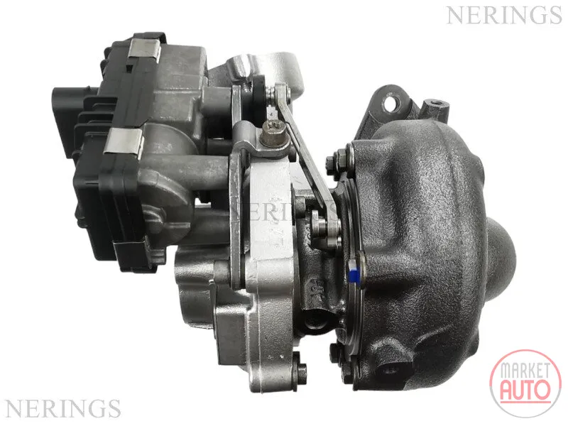 Turbocharger Remanufactured (KKK-small side)