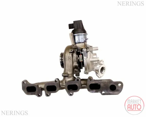 Turbocharger new (BorgWarner-OEM)-DEBW