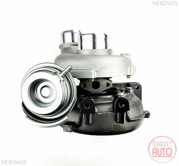 Turbocharger new original (BorgWarner / KKK) - ESDTS