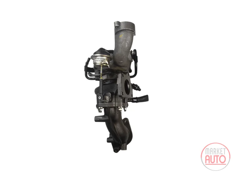 Turbocharger new (GARRETT) OEM-LVH