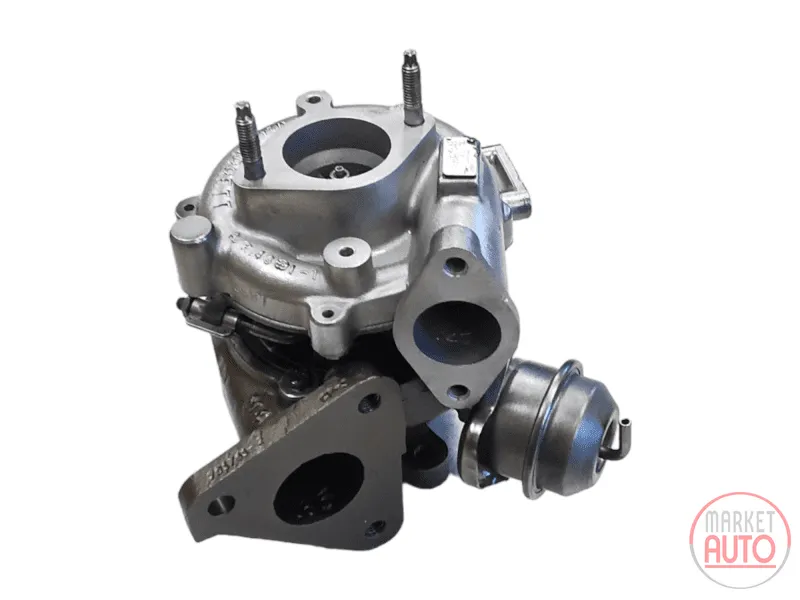 Turbocharger new (GARRETT) OEM-LVH