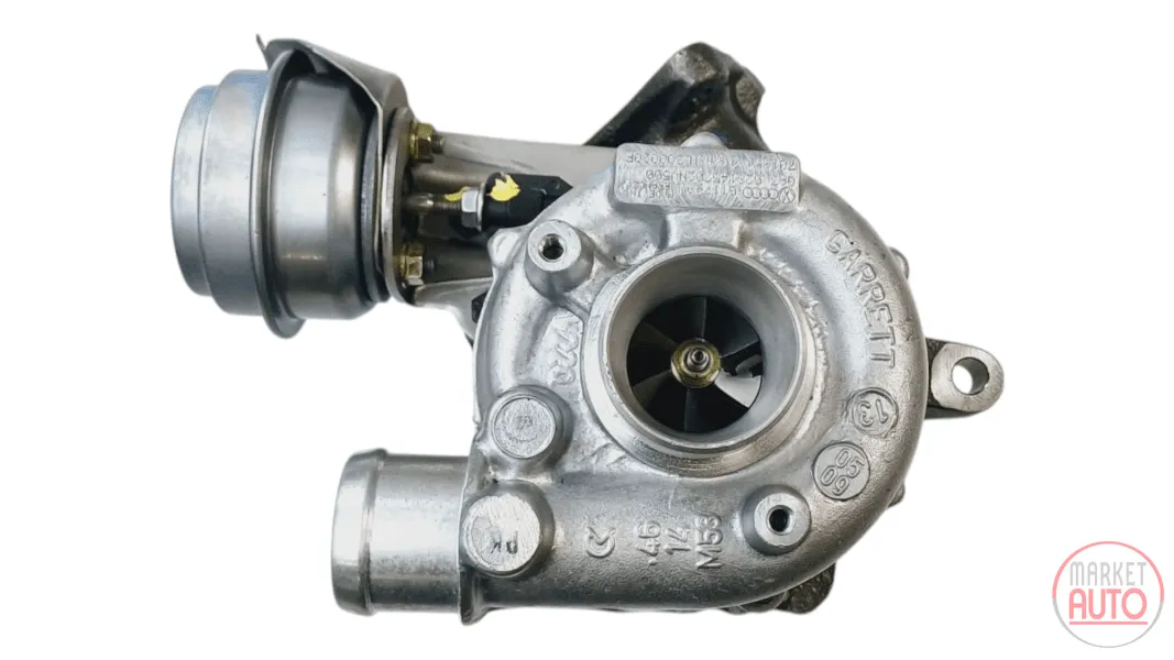 Turbocharger new (Garrett-OEM)-UKBDS